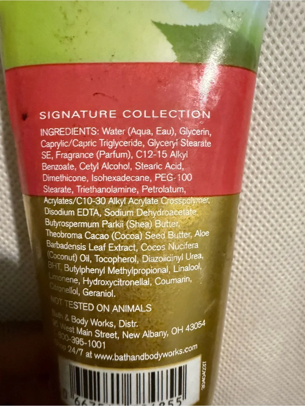 Bath & Body Works rich ultra